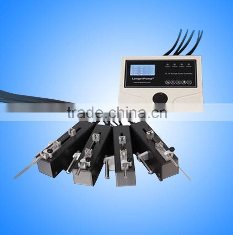 Disinctive Design Syringe Pump System Four-channel Micro Syringe Pump TS-1A