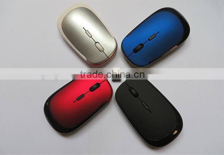 2.4GHz Wireless Optical Mouse Mice With USB Receiver For PC Laptop