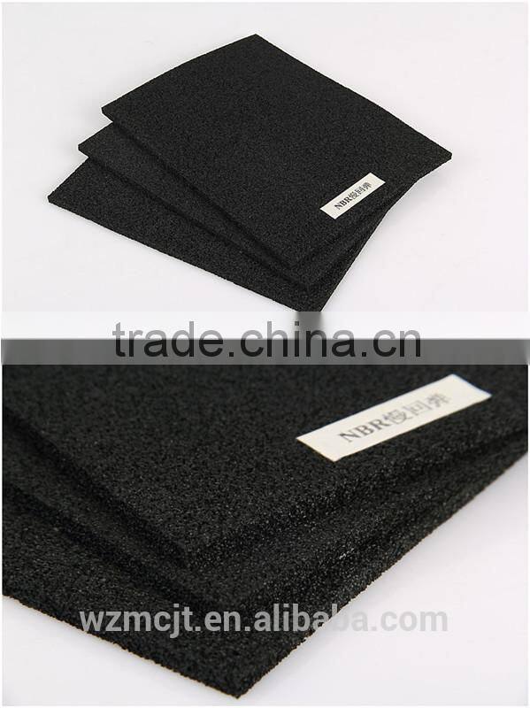 Best Quality Nitrile -Butadiene Rubber Nbr Mat