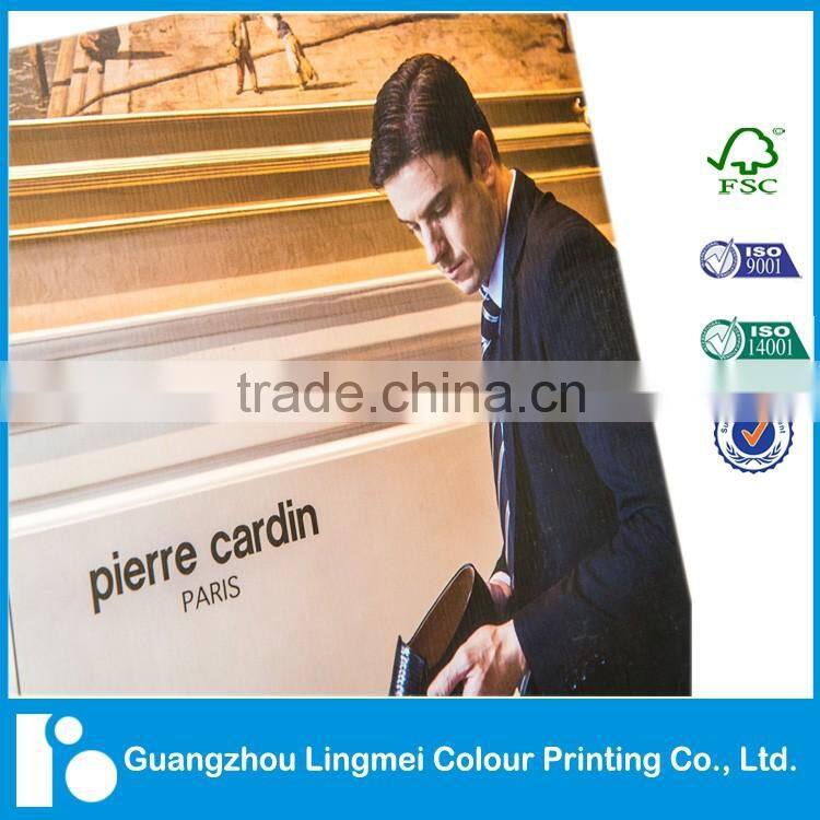 softcover customized art paper album printing service