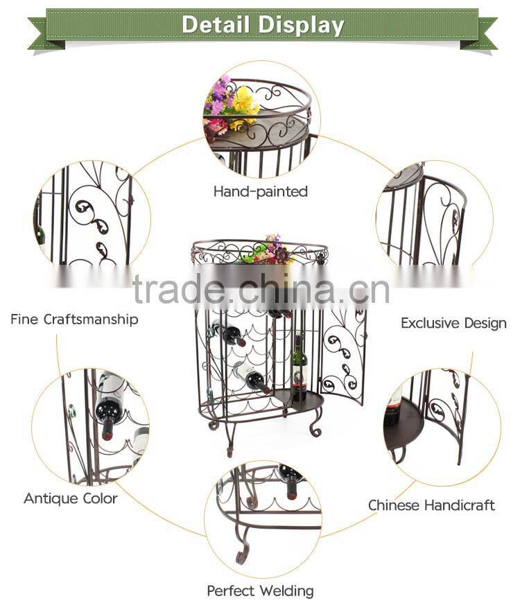 china reginal feature and folk art style wine bottle holders