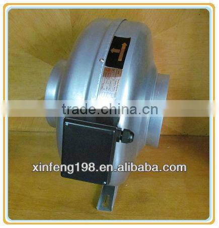 TSK 150 duct fan/small centrifugal fan 150mm