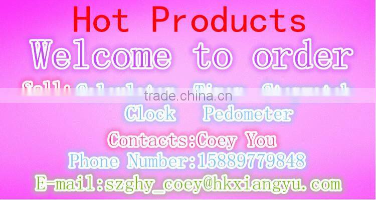 Promotional waterproof big digit stopwatch