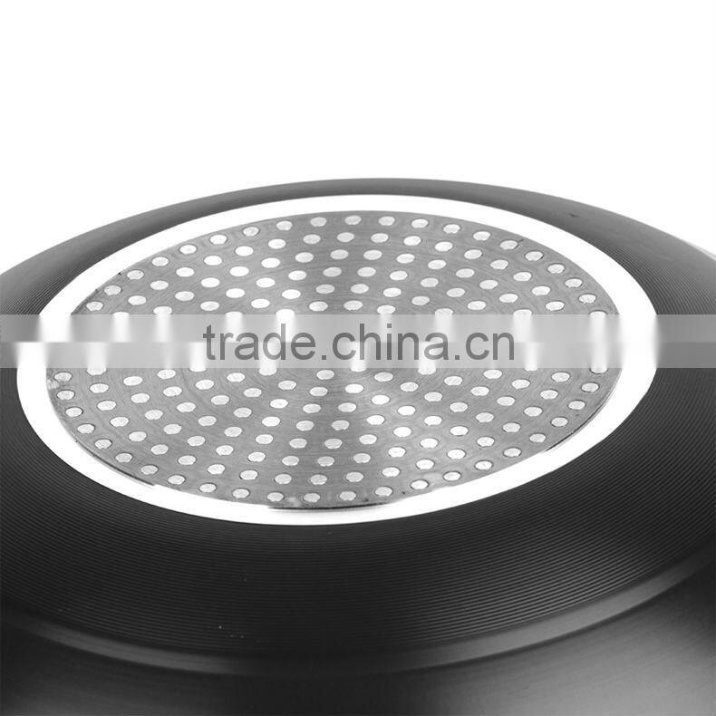 Charms stainless steel wok set