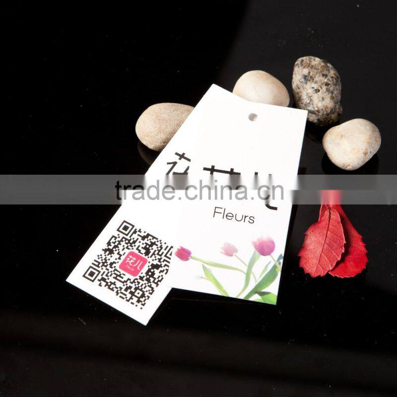 2016 Fashion custom logo hang tag for clothing/ women' s underwear/dress