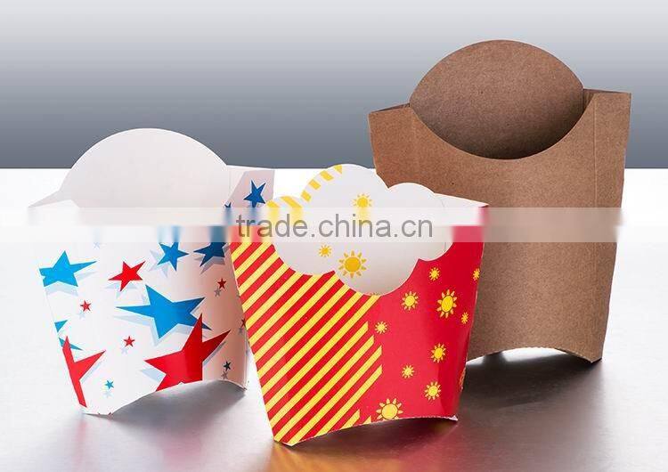 Take away paper chip scoops