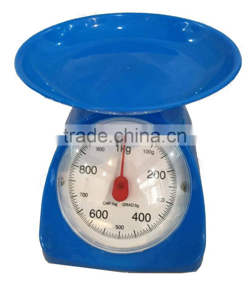 portable household scales kitchen scales