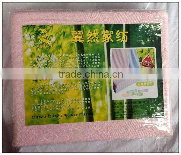 100% Natural Bamboo Fiber Blanket