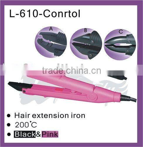 Pink Loof hair extension connector