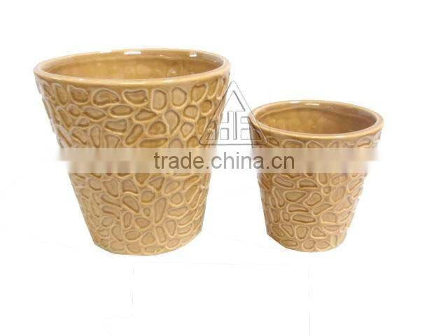 ceramic indoor plant pots