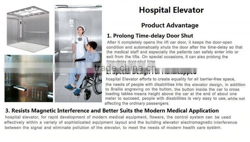 Factory Outlet Low Operating Cost Good Quality Machine Roomless Elevator