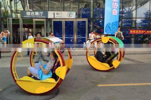outdoor playing game for entertainment equipment crazy leswing car portable amusement ride