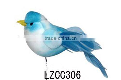 Fancy artificial feather birds LZWQ1331