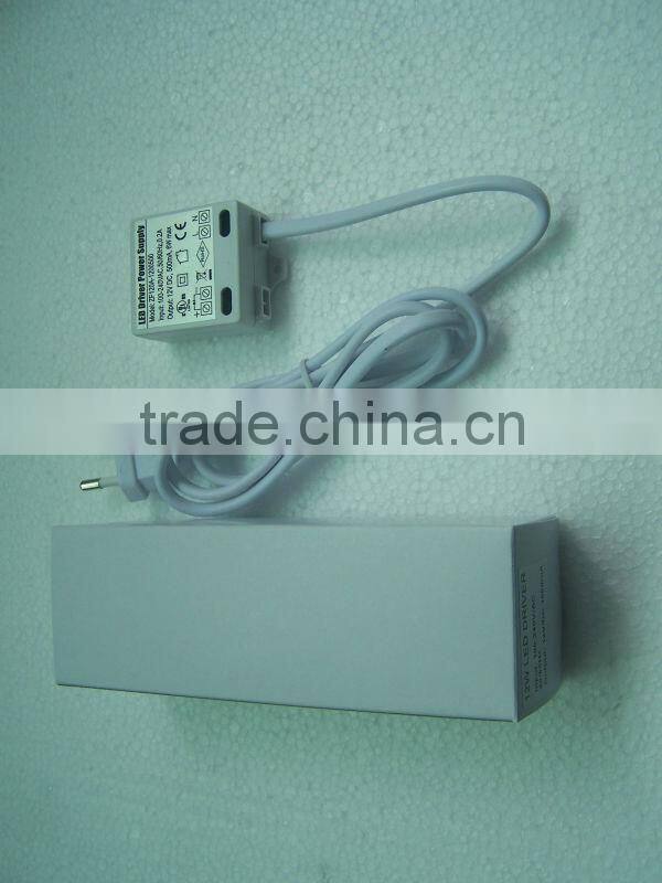 power supply forLED Lighting from China suppliers,24w LED Driver with CE ROHS approved.