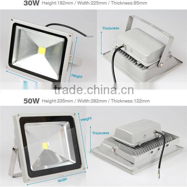 Hot selling 10w brightest led flood light