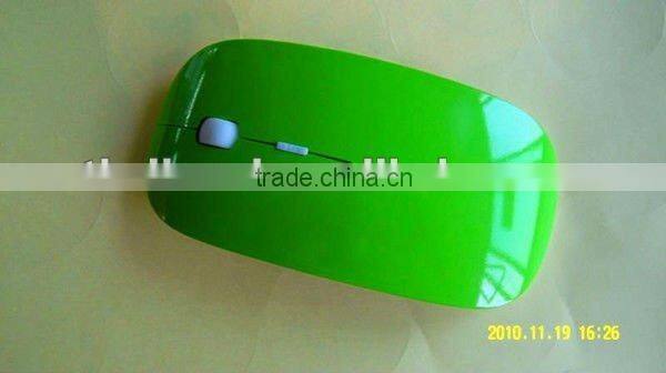 Touch wireless computer mouse colorful apple remote mouse