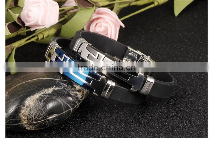 2016 NEW design germanium bracelet cross bracelet
