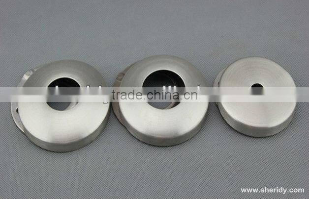 balcony stainless steel railing post design