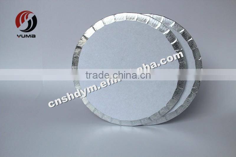 disposable round paper cardboard wholesale cake drums