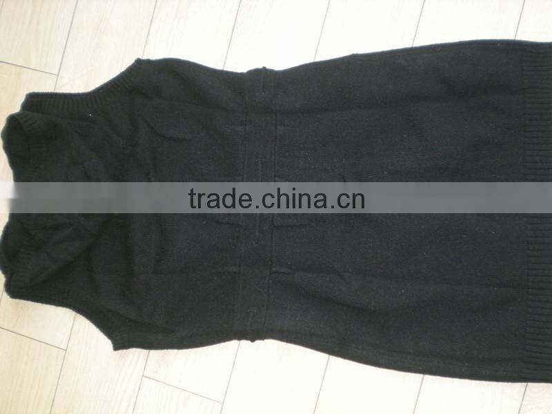 100% cashmere pullover men cashmere sweater vest