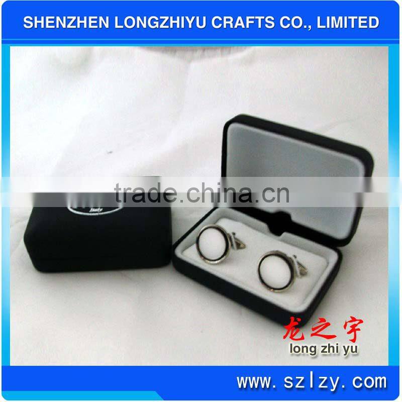 jewelry making silver cufflinks for mens with high electroplating cufflink