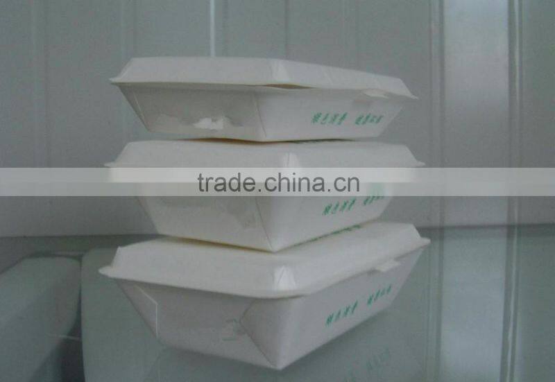 Mchinery for Noodle paper box lunch box with round base,custom printed paper box making machine manufacturer in China
