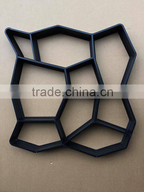 pathmate concrete stepping stone mold random