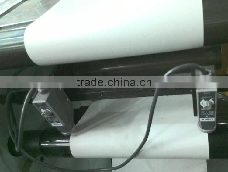 FQ-320 hot sell cheap China price sticker adhesive tape slitting machine