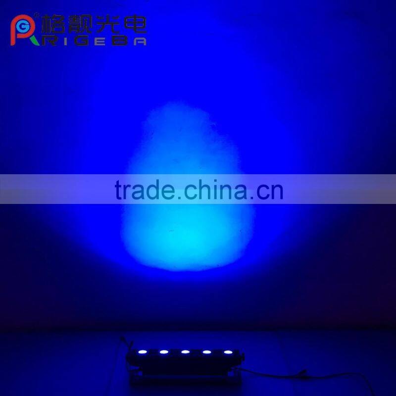 125w led stage light Art Mesh high power 5*25w RGBWA 5 in1 waterproof IP65 LED wall washer