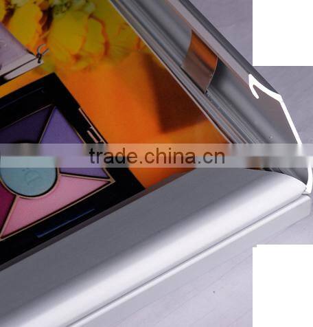 acrylic slim light box customized DC 12V for Adverting, Poster, Restaurant, Etc