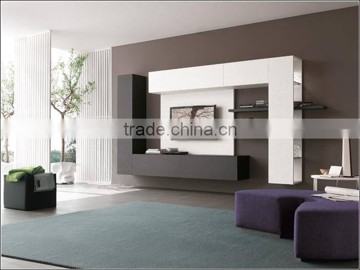 Contemporary TV LCD Cabinets with Showcase