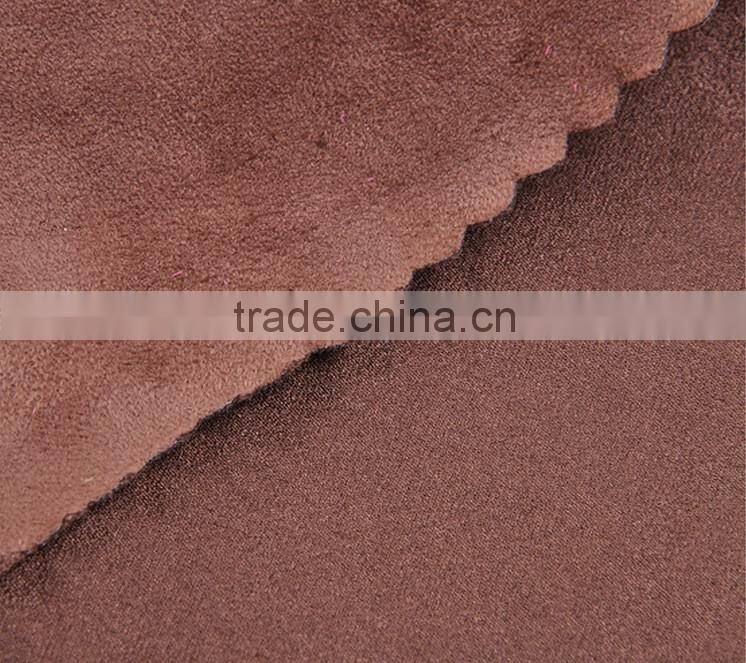waterproof 100 polyester suede fabric
