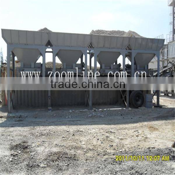 100T/H mobile asphalt production plant
