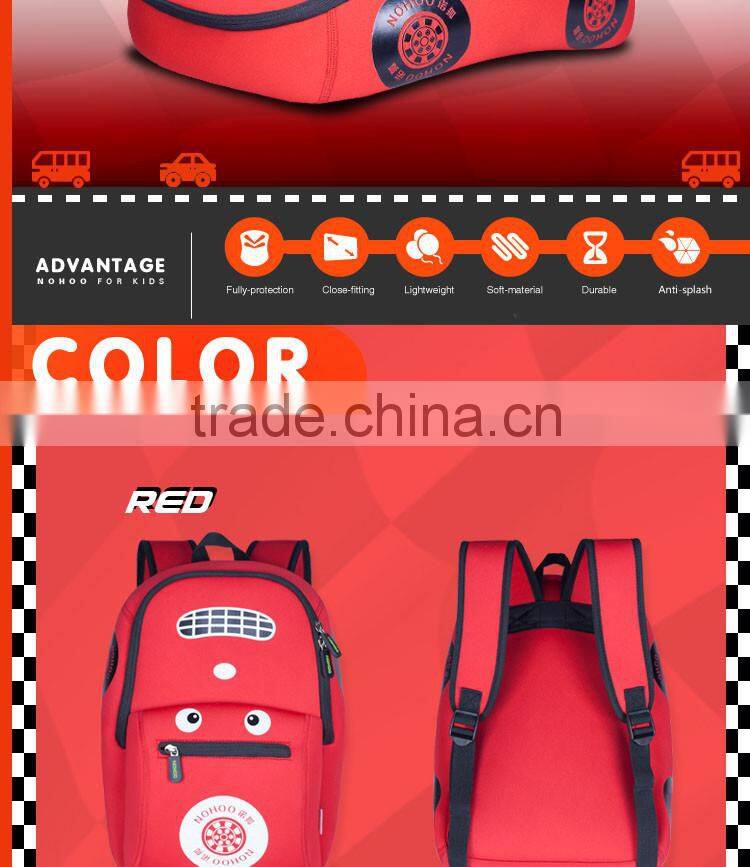 Hot Sale Kids Racing Car Backpack Boys Girs High Quality Waterproor SchoolBag Children Travelling Rucksacks Bags