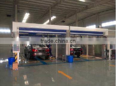 High pressure waterless car wash machine for car wash station