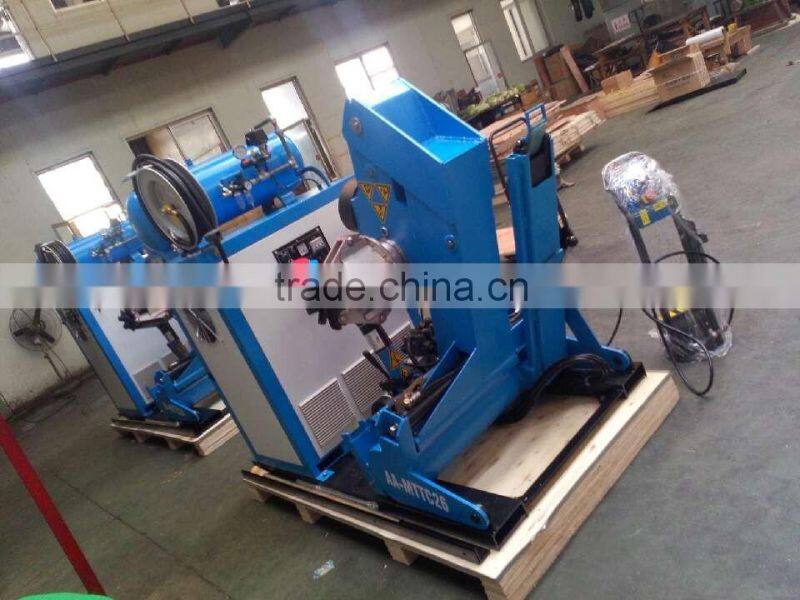 mobile truck tire changer in cars/SUV