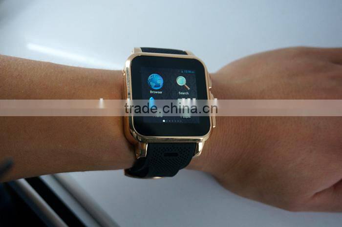 Dual Core 5MP camera Androids Smart Mobile Phone Watch WT-51