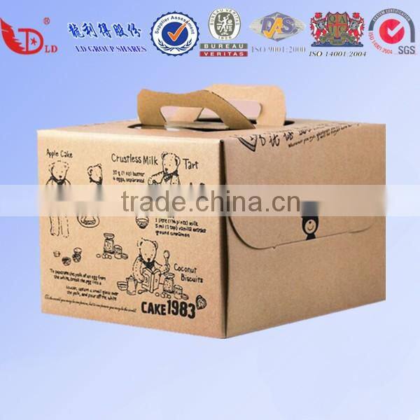 Custom food storage shipping paper box