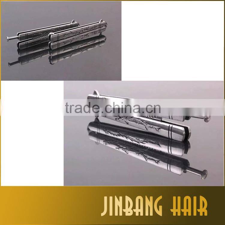 2016 Aibaba Express Practice Balisong Butterfly Multi Functional Double Dragon Dull Trainer Comb Hot Selling in Malaysia
