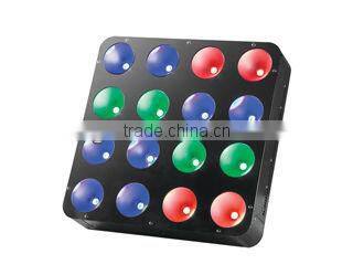 LED LIGHT Matrix light effect light 16pcs 15w RGB EV-MTX16