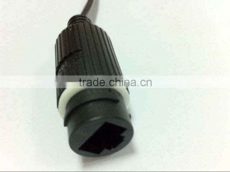 POE power supply module splitter