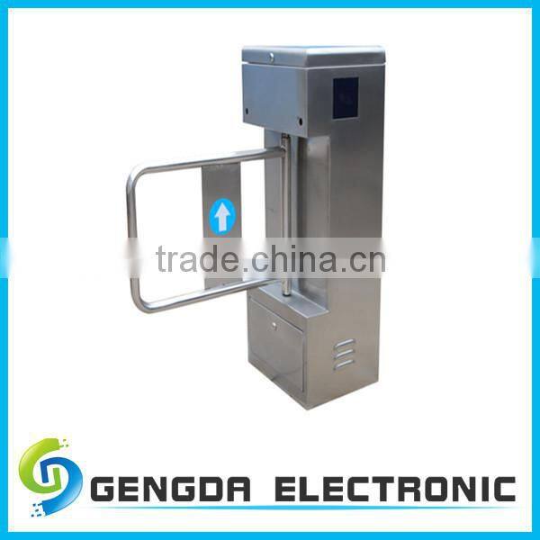 full automatic controller for electric gate double directional swing barrier safety entrance turnstile for parking lots