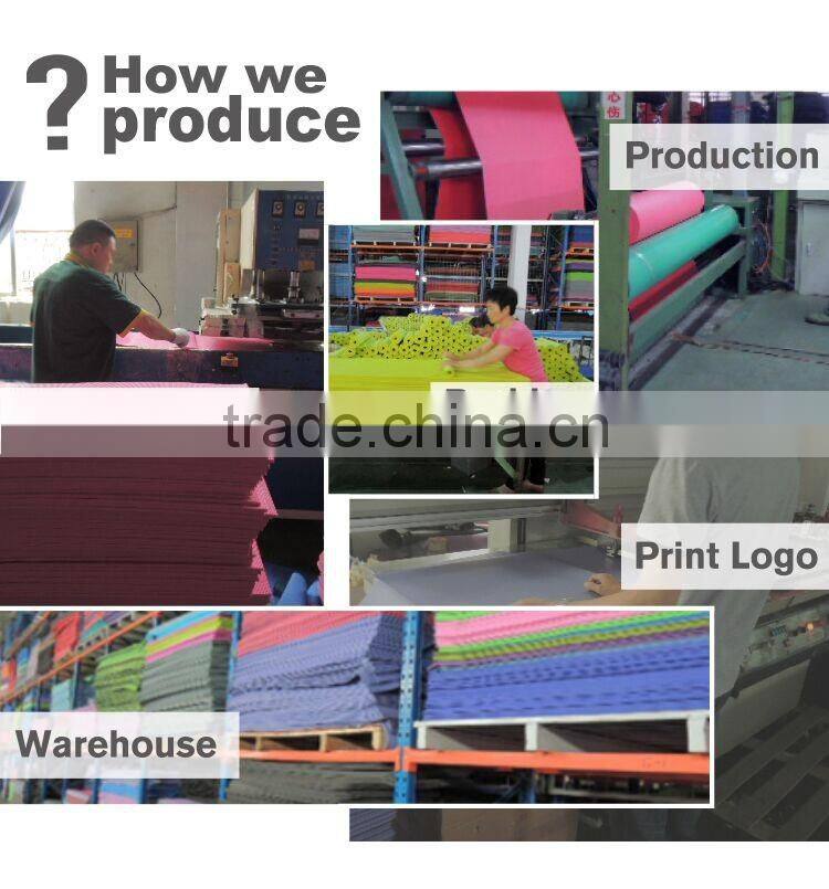 2016 TOPKO Hot Sale Eco - Friendly Anti-slip Custom High Density Yoga Mat