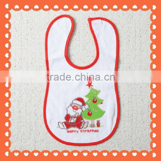 Velcrob cotton bib