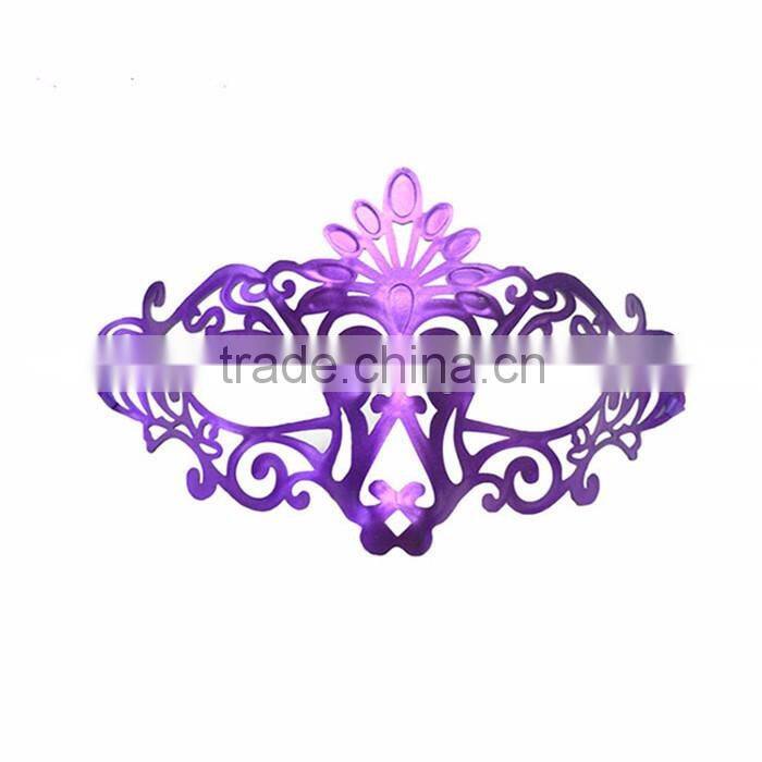 OEM New style cheap plain masquerade mask