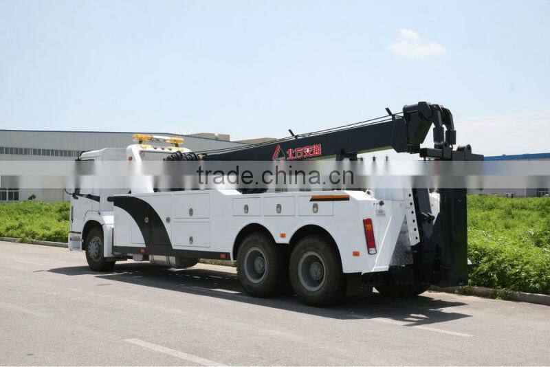 KaiFan Middle-duty H Series (HOWO) Road Wrecker 5322