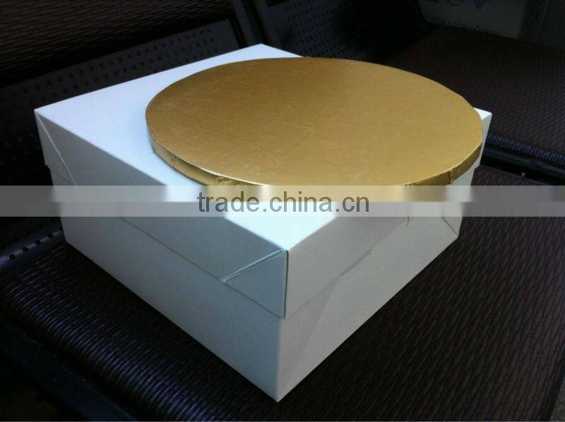 Te Bakery boxes and cake boards