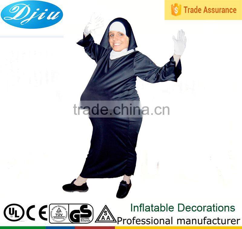 DJ-CO-214 Outdoor Arab women inflatable Pregnant woman costume jumpsuit