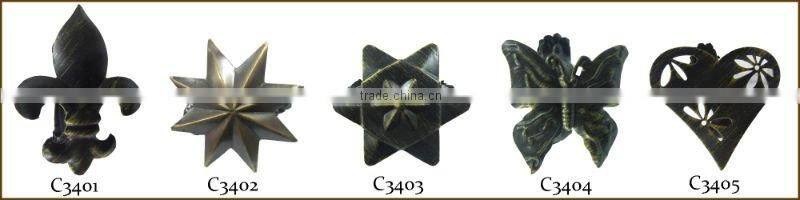 C3301 metal iron curtain clip