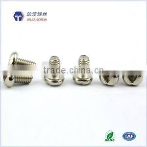 China screw manufacturer M1.0-6.0 stainless steel security screw
